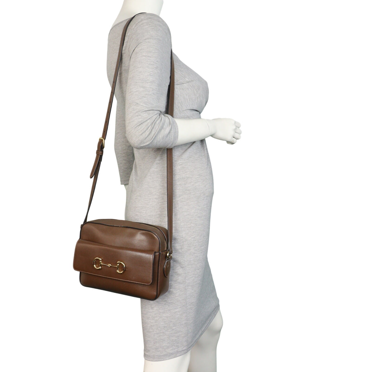 Gucci Leather Horsebit 1955 Shoulder Bag Small_IMG_4807.jpeg