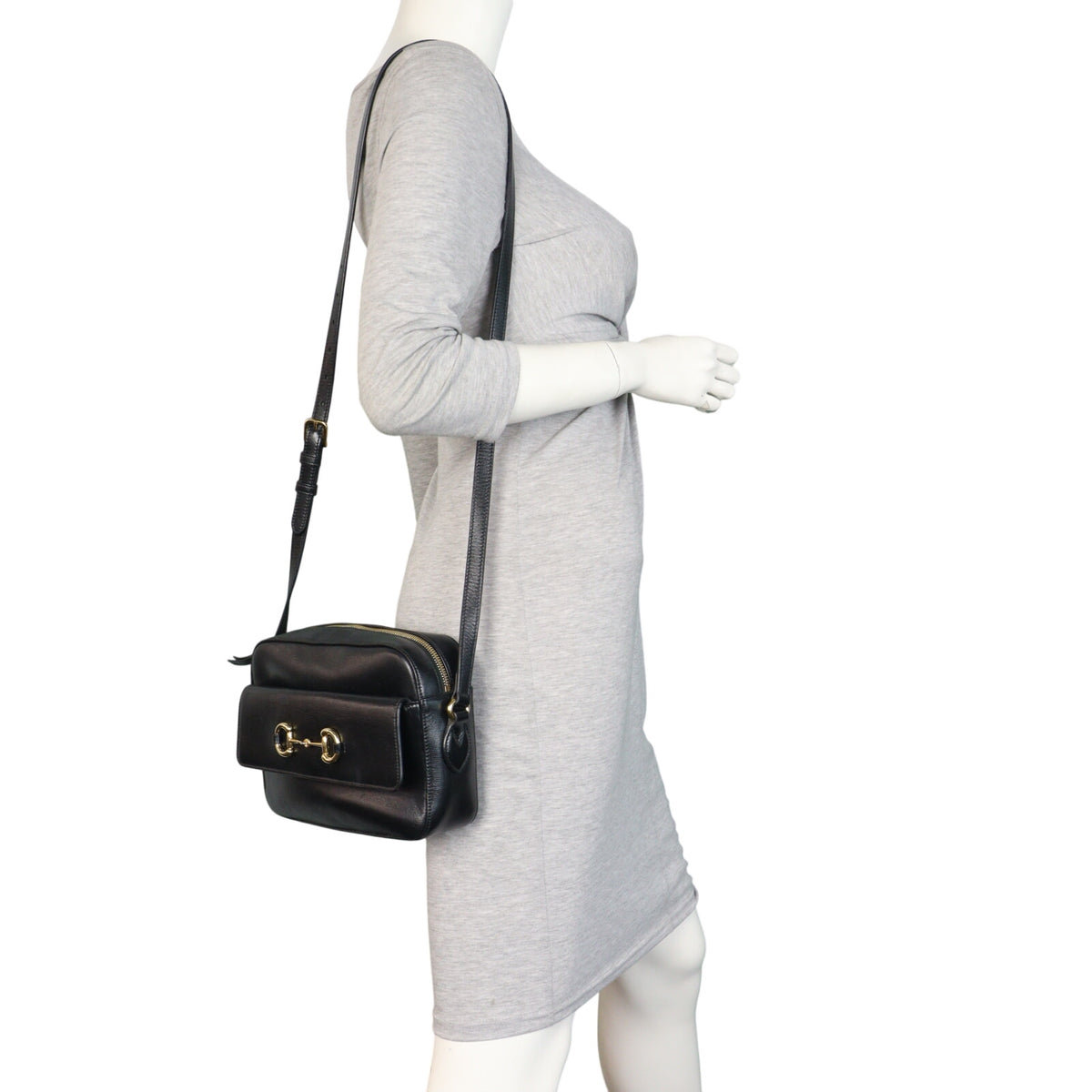 Gucci Leather Horsebit 1955 Shoulder Bag Small_IMG_9151.jpeg