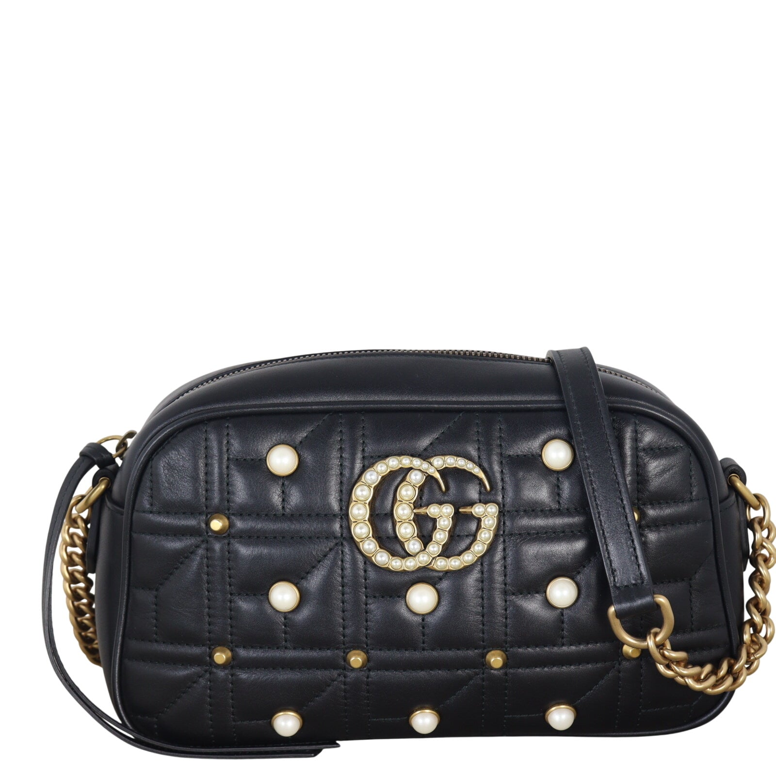 Gucci Marmont Matelasse Pearl Embellished Small Camera Bag_IMG_7473.jpeg