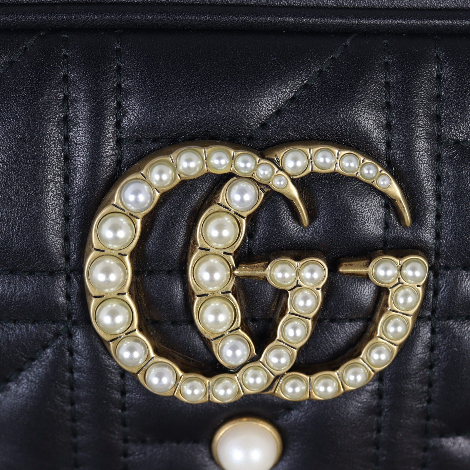 Gucci Marmont Matelasse Pearl Embellished Small Camera Bag_IMG_7476.jpg