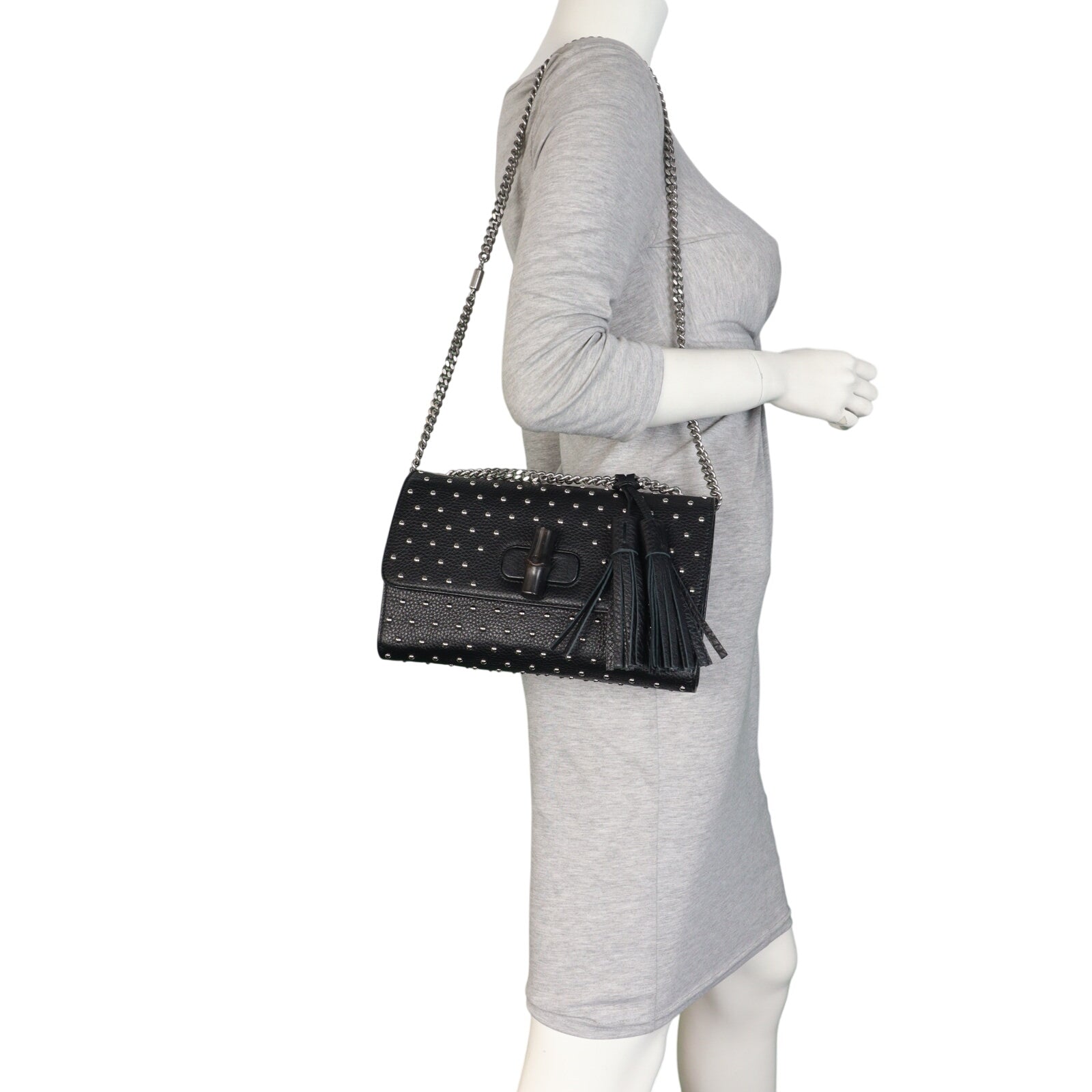 Gucci Miss Bamboo Studded Chain Bag_IMG_6670.jpeg