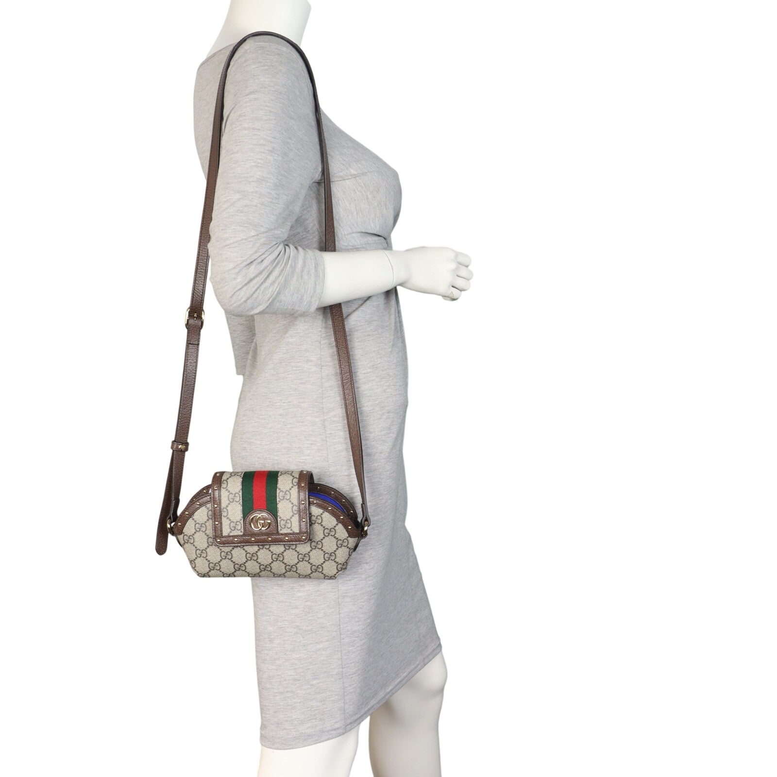 Gucci Ophidia GG Supreme Airpods Crossbody Case_IMG_8809.jpeg