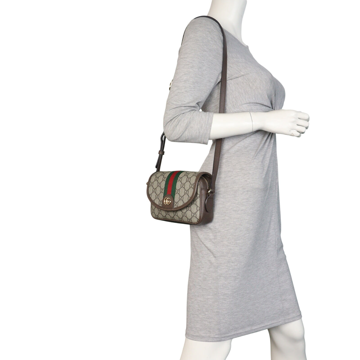 Gucci Ophidia GG Supreme Flap Shoulder Bag Mini_IMG_6913.jpeg