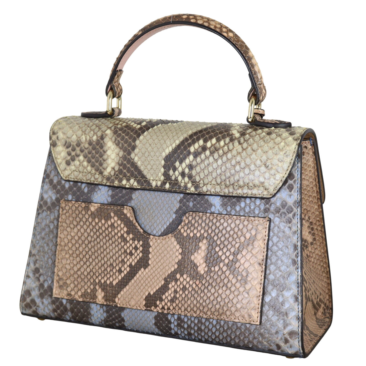 Gucci Padlock Top Handle Bag Python_IMG_4463.jpeg