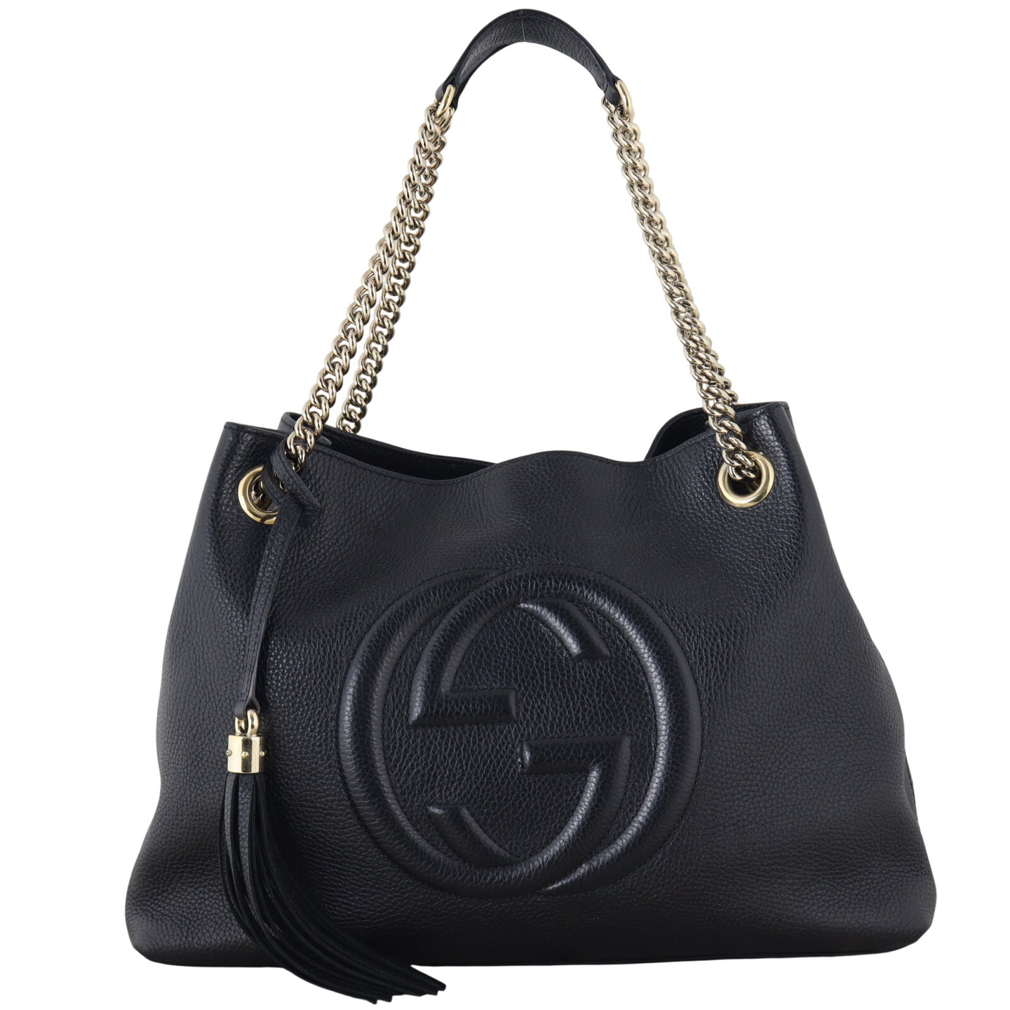Gucci Soho Chain Shoulder Bag Medium_IMG_2581.jpeg