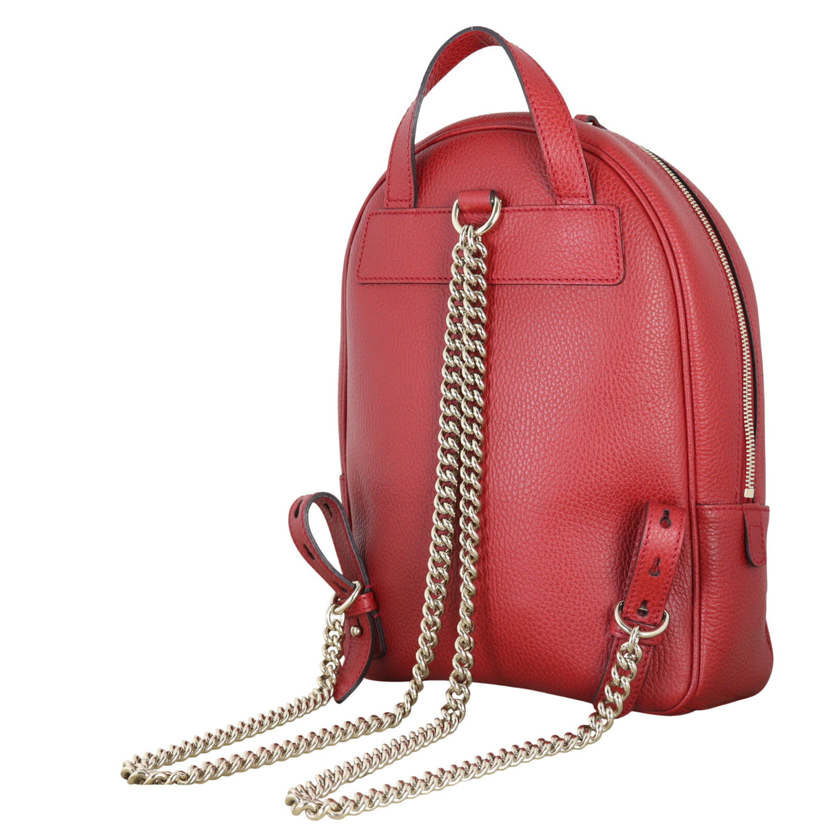 Gucci Soho Leather Chain Backpack_IMG_4374.jpeg