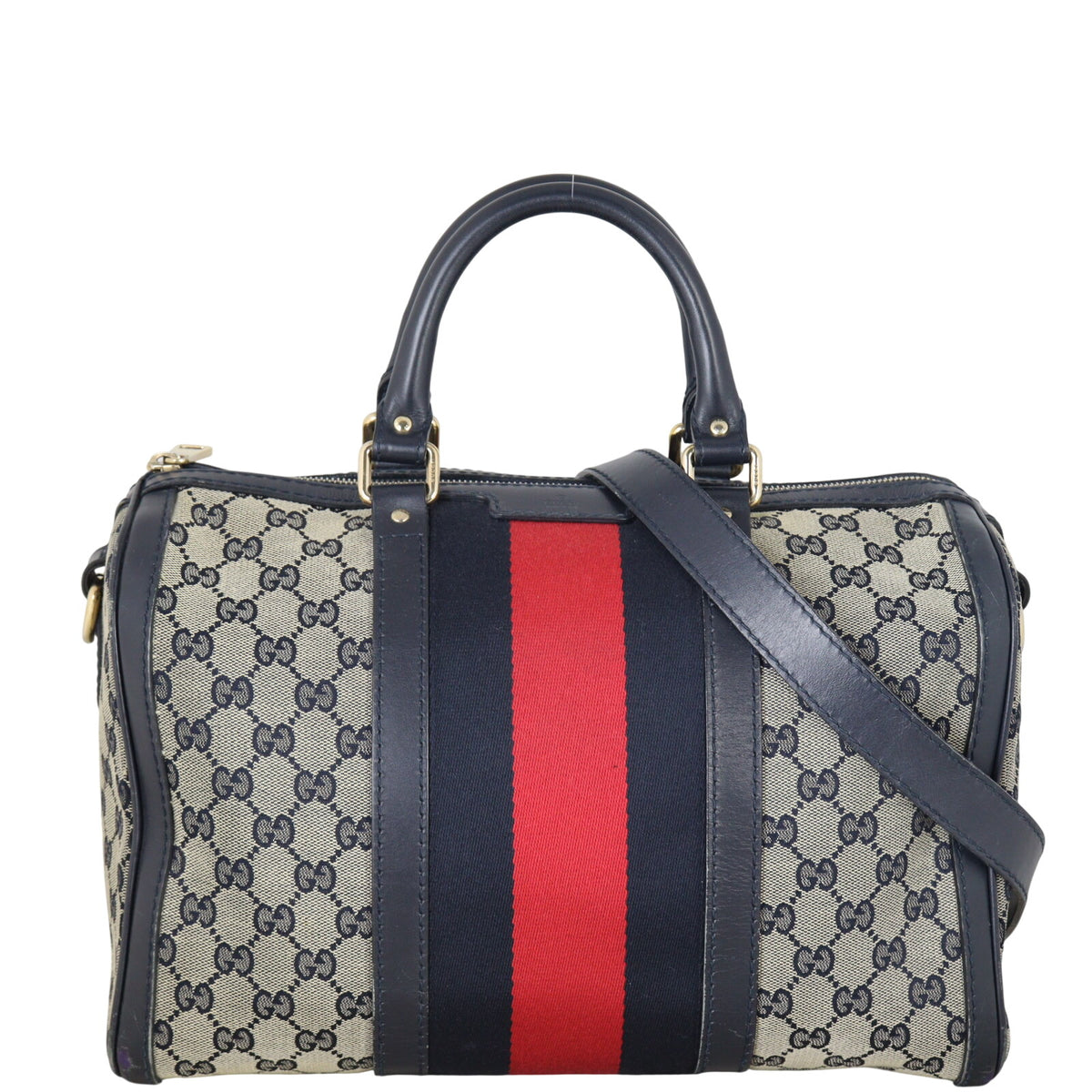 Gucci Vintage Web Original GG Boston Bag Medium_IMG_7829.jpeg