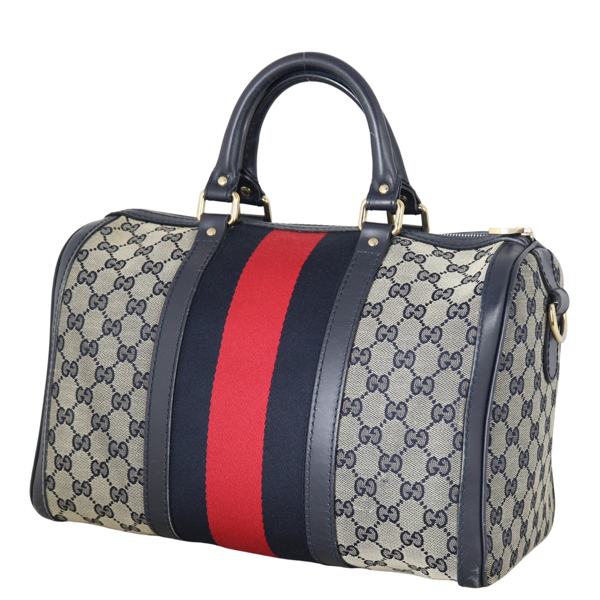 Gucci Vintage Web Original GG Boston Bag Medium_IMG_7830.jpeg