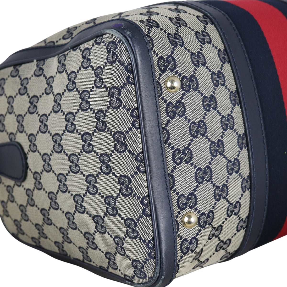 Gucci Vintage Web Original GG Boston Bag Medium_IMG_7832.jpeg