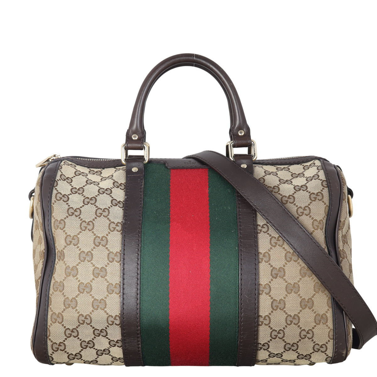 Gucci Vintage Web Original GG Boston Bag Medium_IMG_8163.jpeg