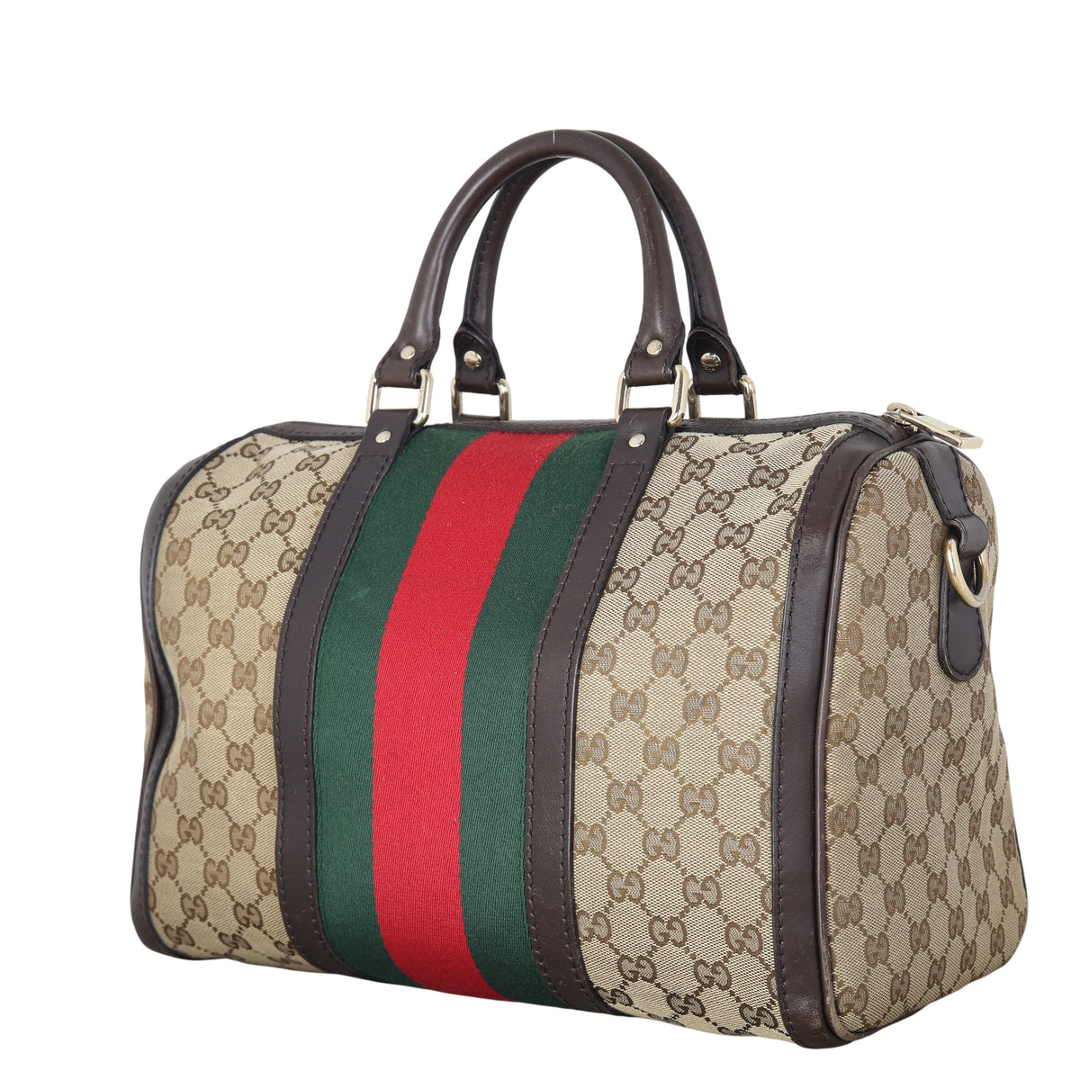 Gucci Vintage Web Original GG Boston Bag Medium_IMG_8164.jpeg