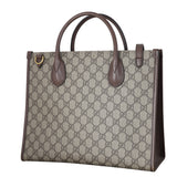 Gucci x Disney Donald Duck GG Supreme Interlocking G Tote Small_IMG_8346.jpeg