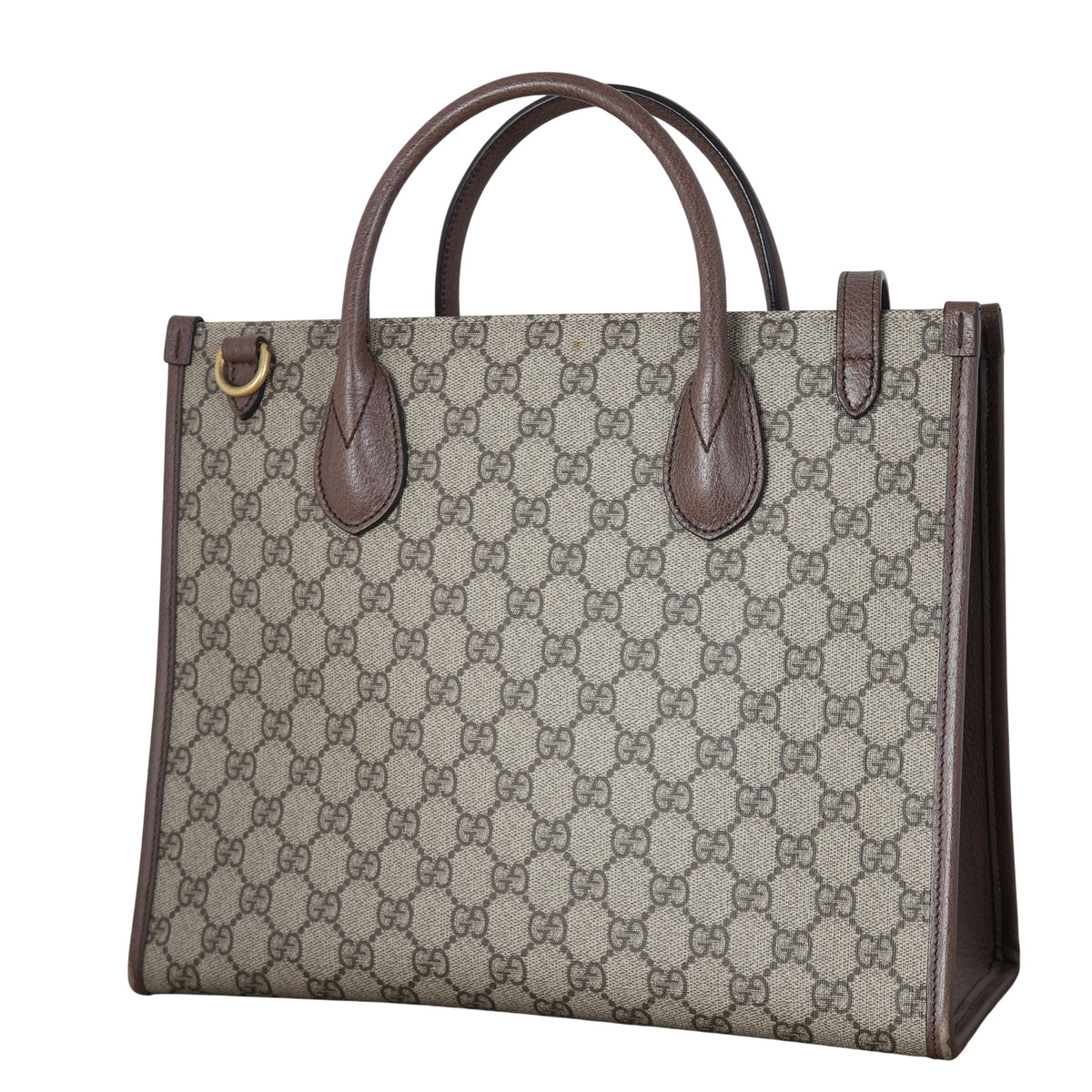 Gucci x Disney Donald Duck GG Supreme Interlocking G Tote Small_IMG_8346.jpeg