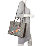 Gucci x Disney Donald Duck GG Supreme Interlocking G Tote Small_IMG_8428.jpeg