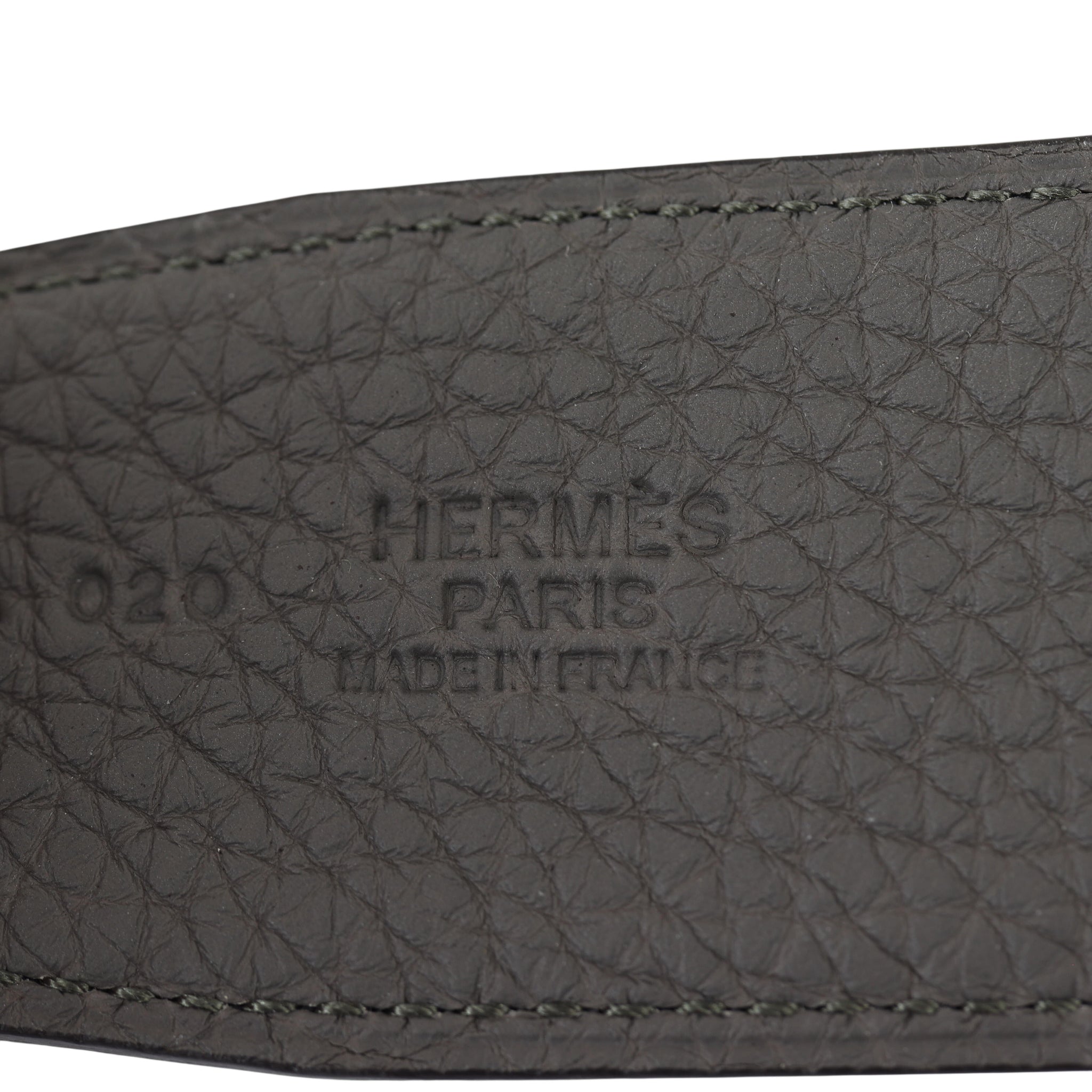 Hermes Reversible Belt Strap