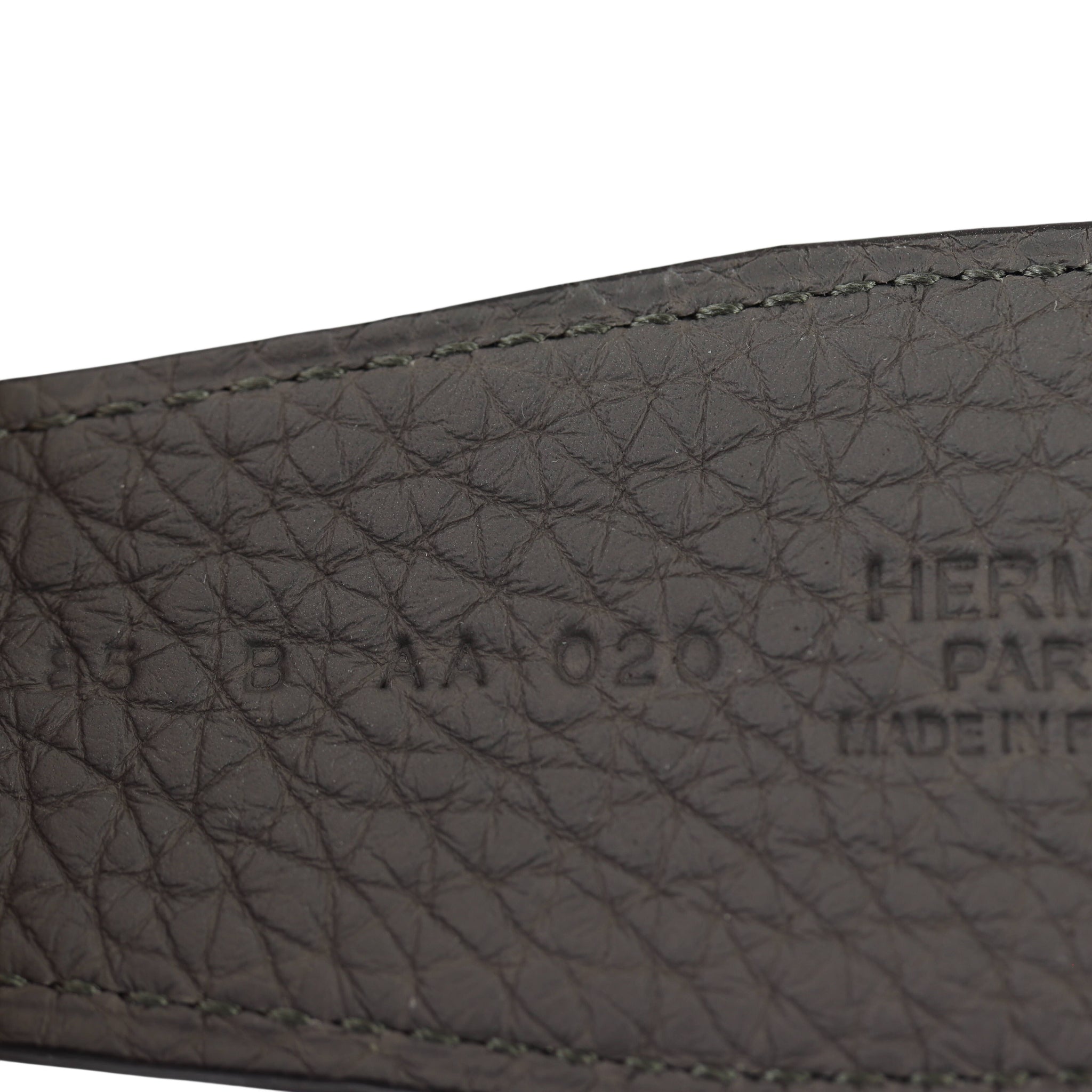 Hermes Reversible Belt Strap