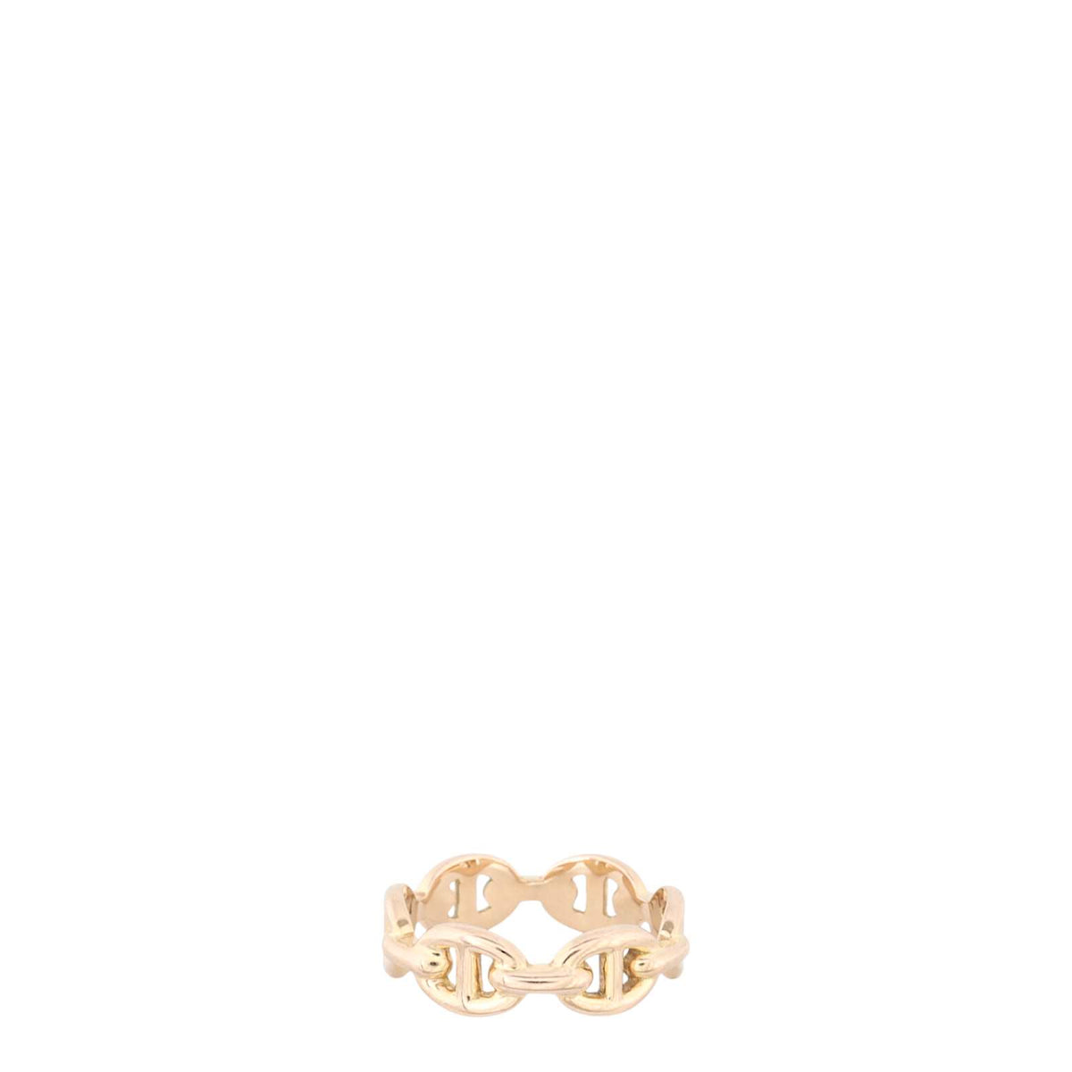 Hermes Chaine d'Ancre Enchainee 18k Rose Gold Ring_IMG_9215.jpg