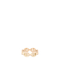 Hermes Chaine d'Ancre Enchainee 18k Rose Gold Ring_IMG_9215.jpg