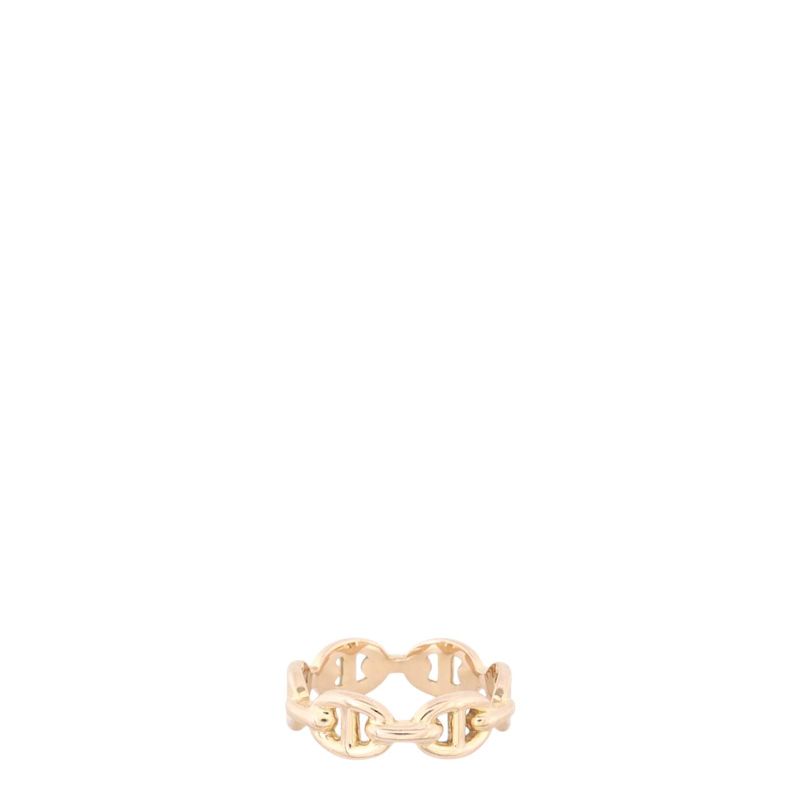 Hermes Chaine d'Ancre Enchainee 18k Rose Gold Ring_IMG_9215.jpg