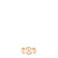 Hermes Chaine d'Ancre Enchainee 18k Rose Gold Ring_IMG_9223.jpg