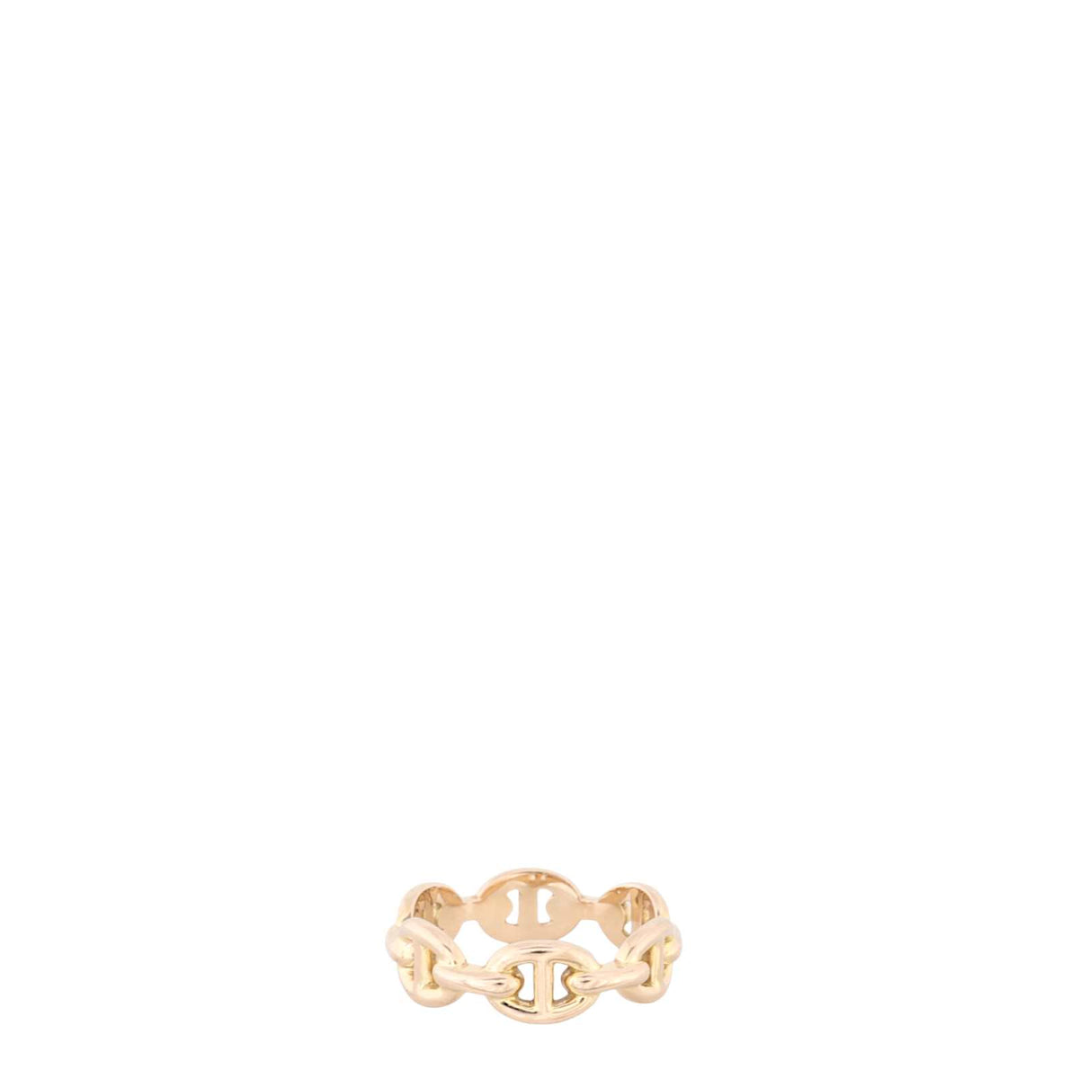 Hermes Chaine d'Ancre Enchainee 18k Rose Gold Ring_IMG_9223.jpg
