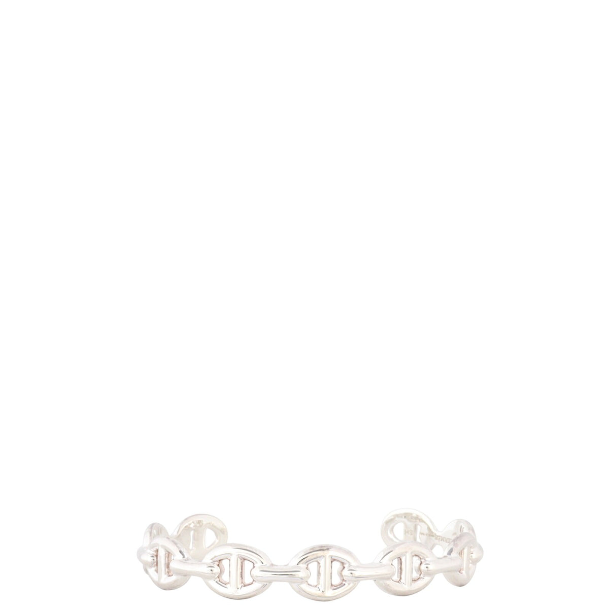 Hermes Chaine d'Ancre Enchainee Silver Cuff Bracelet_IMG_5503.jpg
