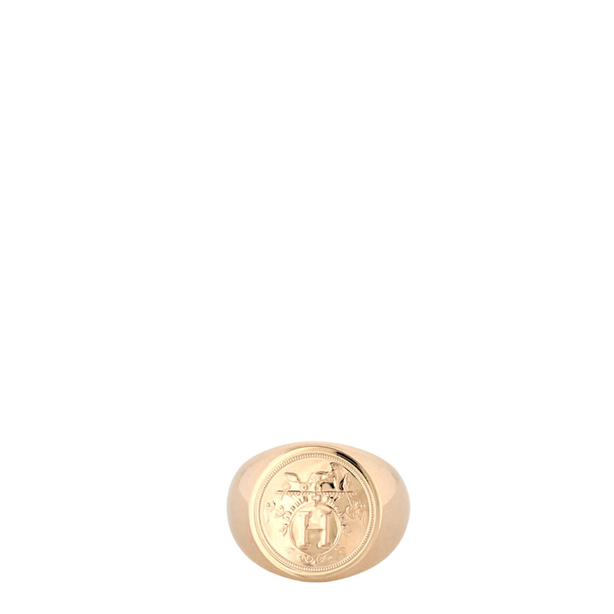 Hermes Ex-Libris Signet 18k Yellow Gold Ring_IMG_7148.jpg