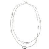 Hermes Farandole Sterling Silver Long Necklace 120 _IMG_9204.jpg