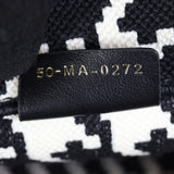 Dior Book Tote Small Houndstooth