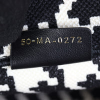 Dior Book Tote Small Houndstooth