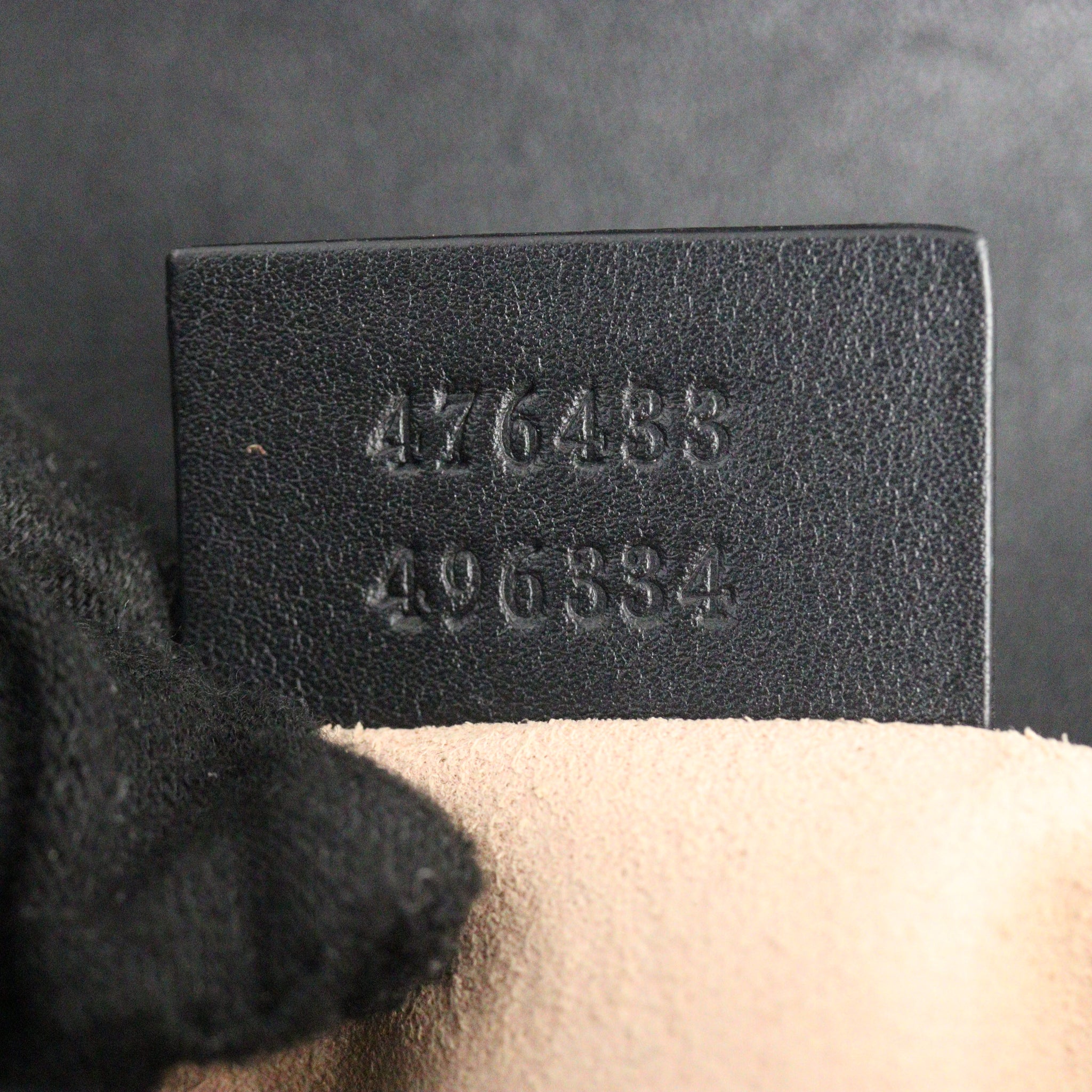 Gucci GG Marmont Matelasse Super Mini Shoulder Bag