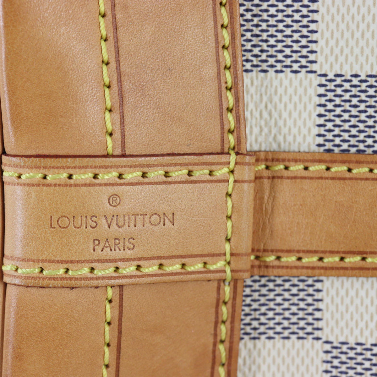 Louis Vuitton Noe Damier Azur