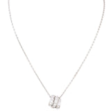 Bvlgari Serpenti Viper Diamond 18k White Gold Necklace