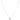 Bvlgari Serpenti Viper Diamond 18k White Gold Necklace