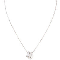 Bvlgari Serpenti Viper Diamond 18k White Gold Necklace
