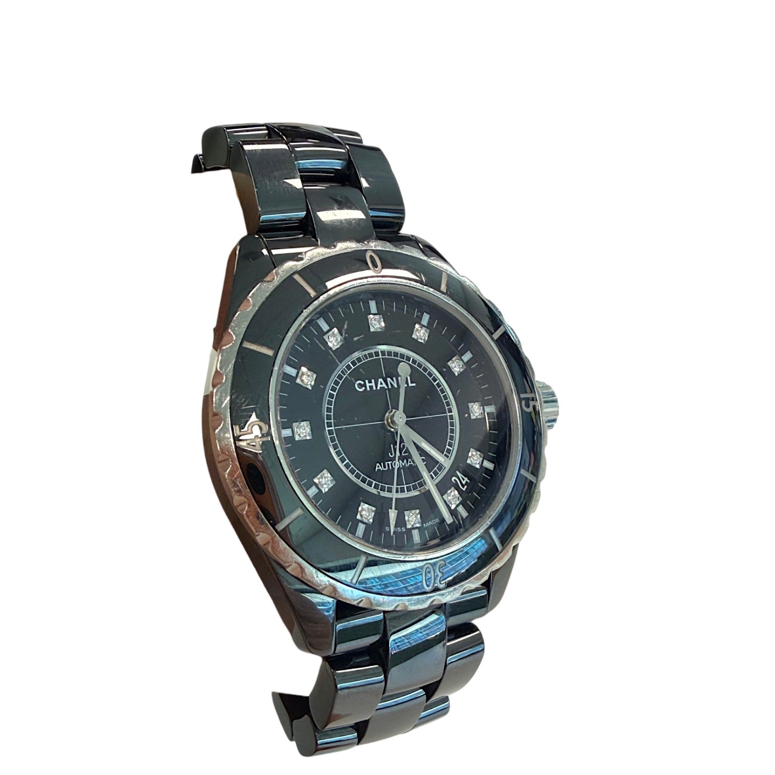 Chanel J12 Diamond 38mm Watch