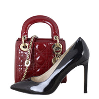 Dior Lady Dior Mini Patent