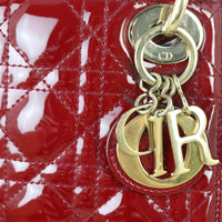 Dior Lady Dior Mini Patent