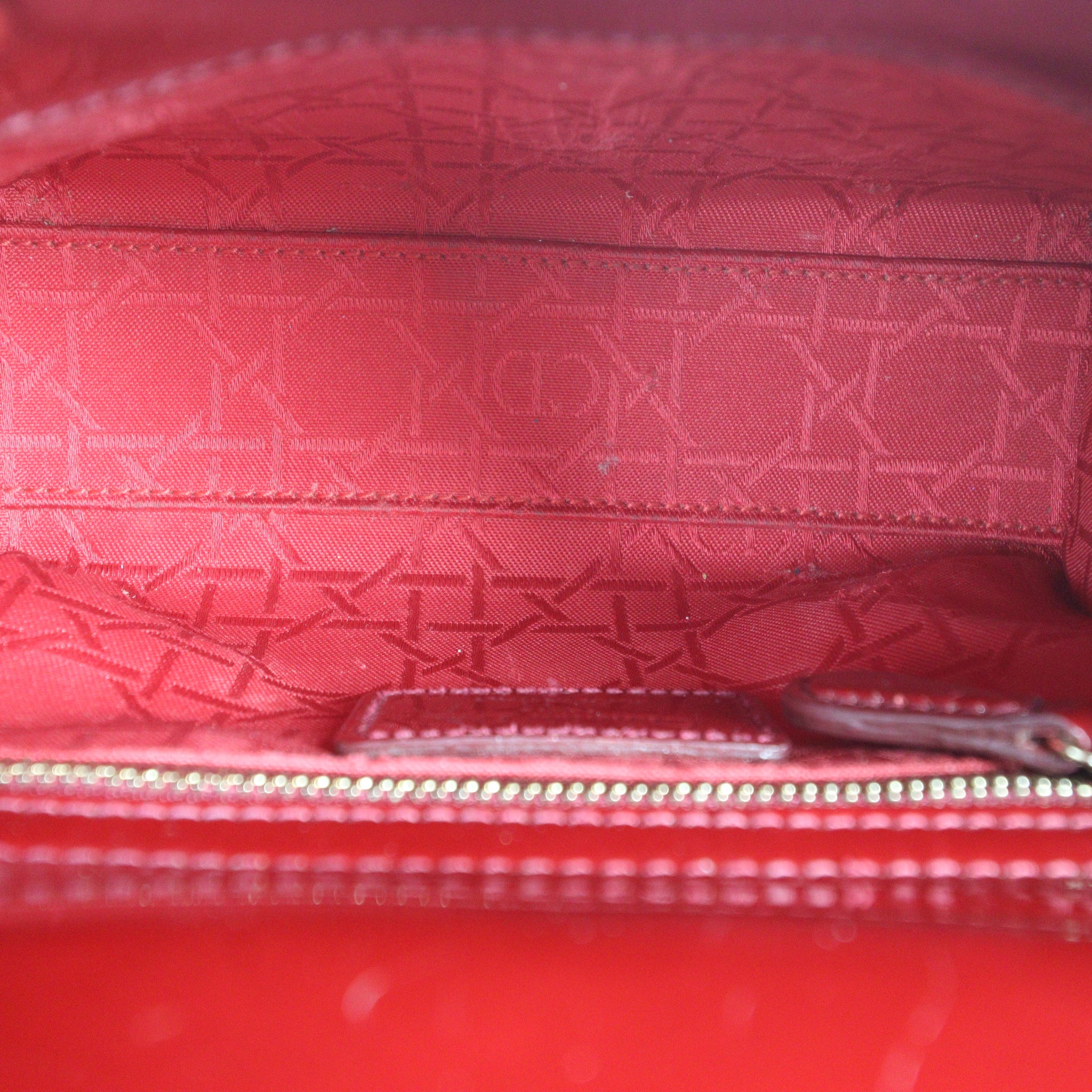 Dior Lady Dior Mini Patent