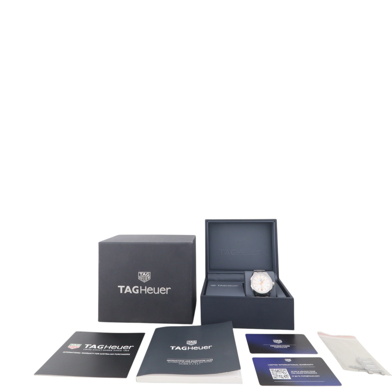 TAG Heuer Carrera Date Diamond 36mm Watch