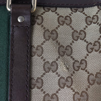 Gucci Vintage Web Original GG Boston Bag Medium