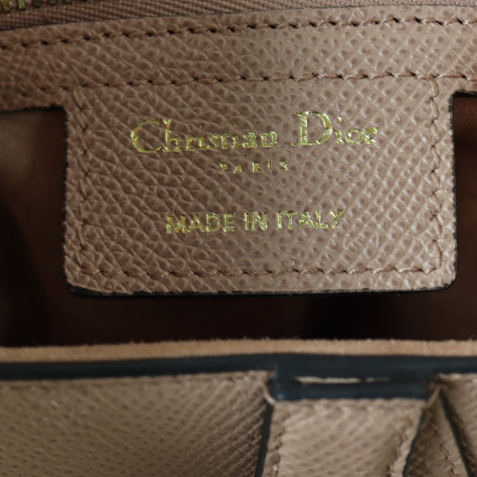 Dior Saddle Bag with Strap