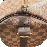 Louis Vuitton Keepall 55 Bandouliere Damier Ebene