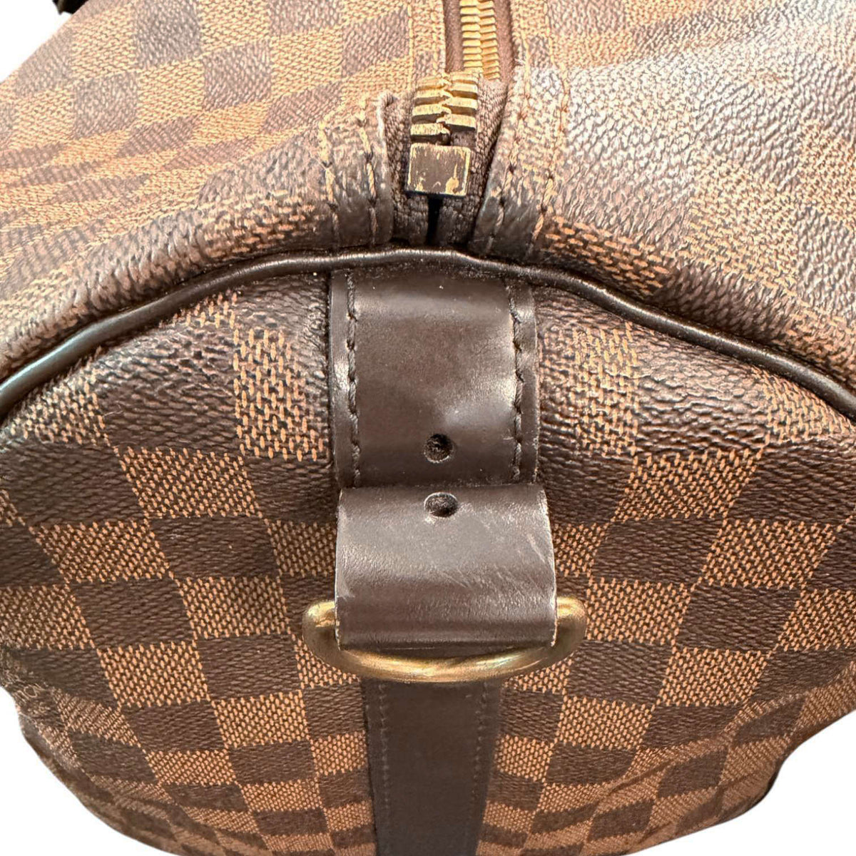 Louis Vuitton Keepall 55 Bandouliere Damier Ebene