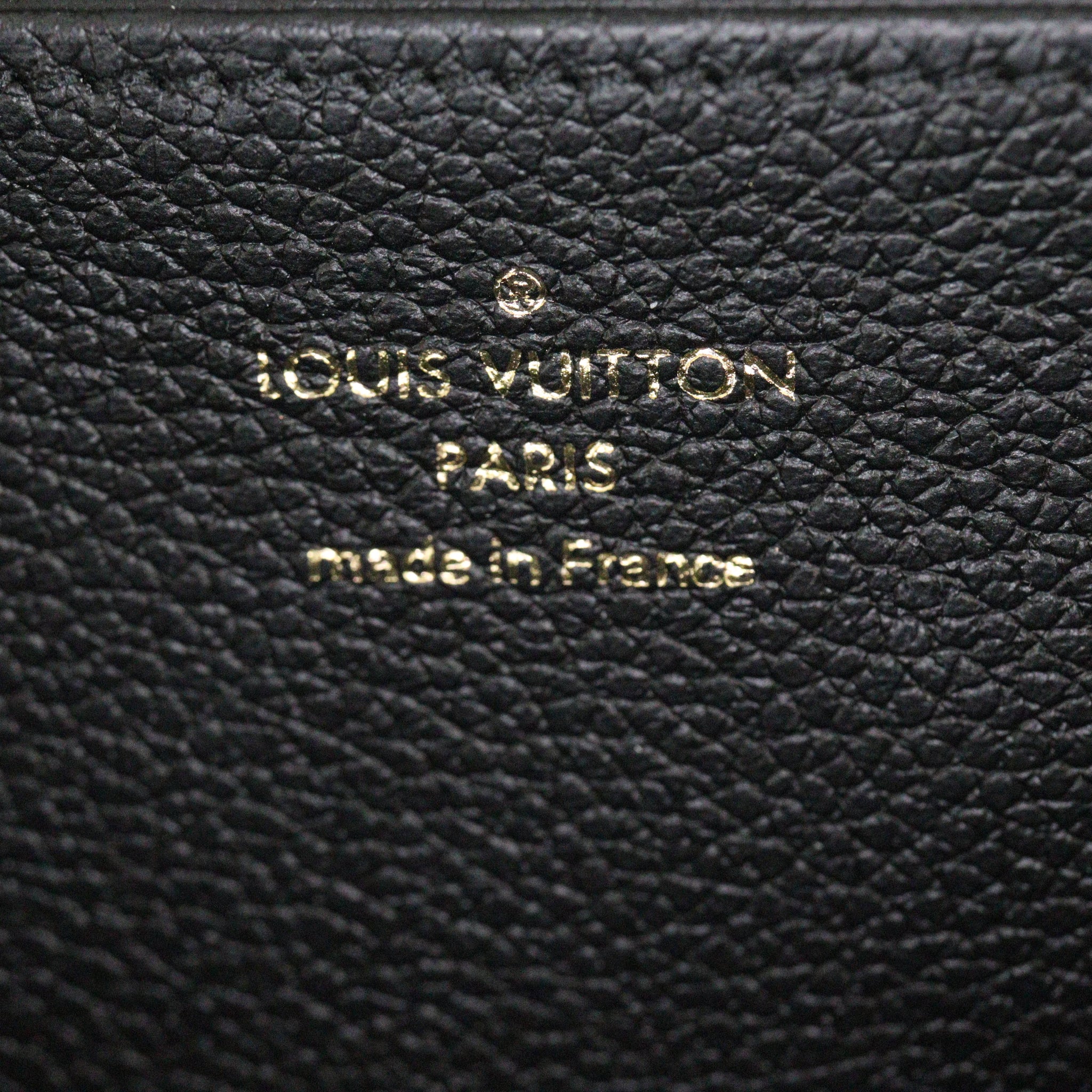 Louis Vuitton Zippy Wallet Monogram Empreinte Giant Bicolour