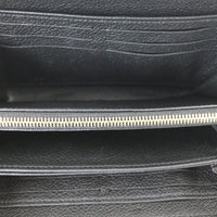 Louis Vuitton Zippy Wallet Monogram Empreinte Giant Bicolour