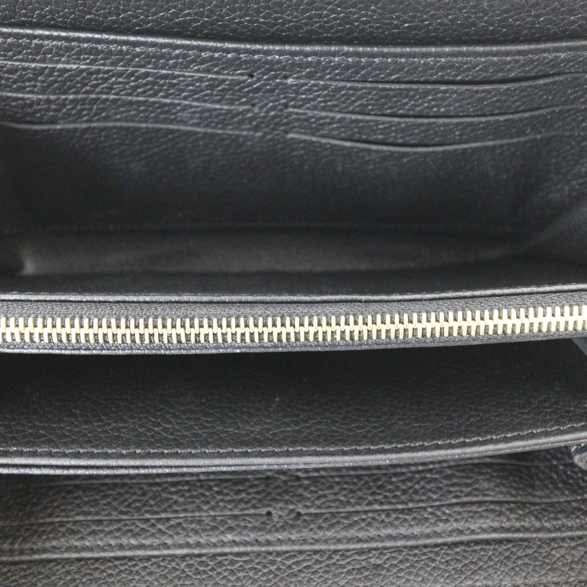 Louis Vuitton Zippy Wallet Monogram Empreinte Giant Bicolour
