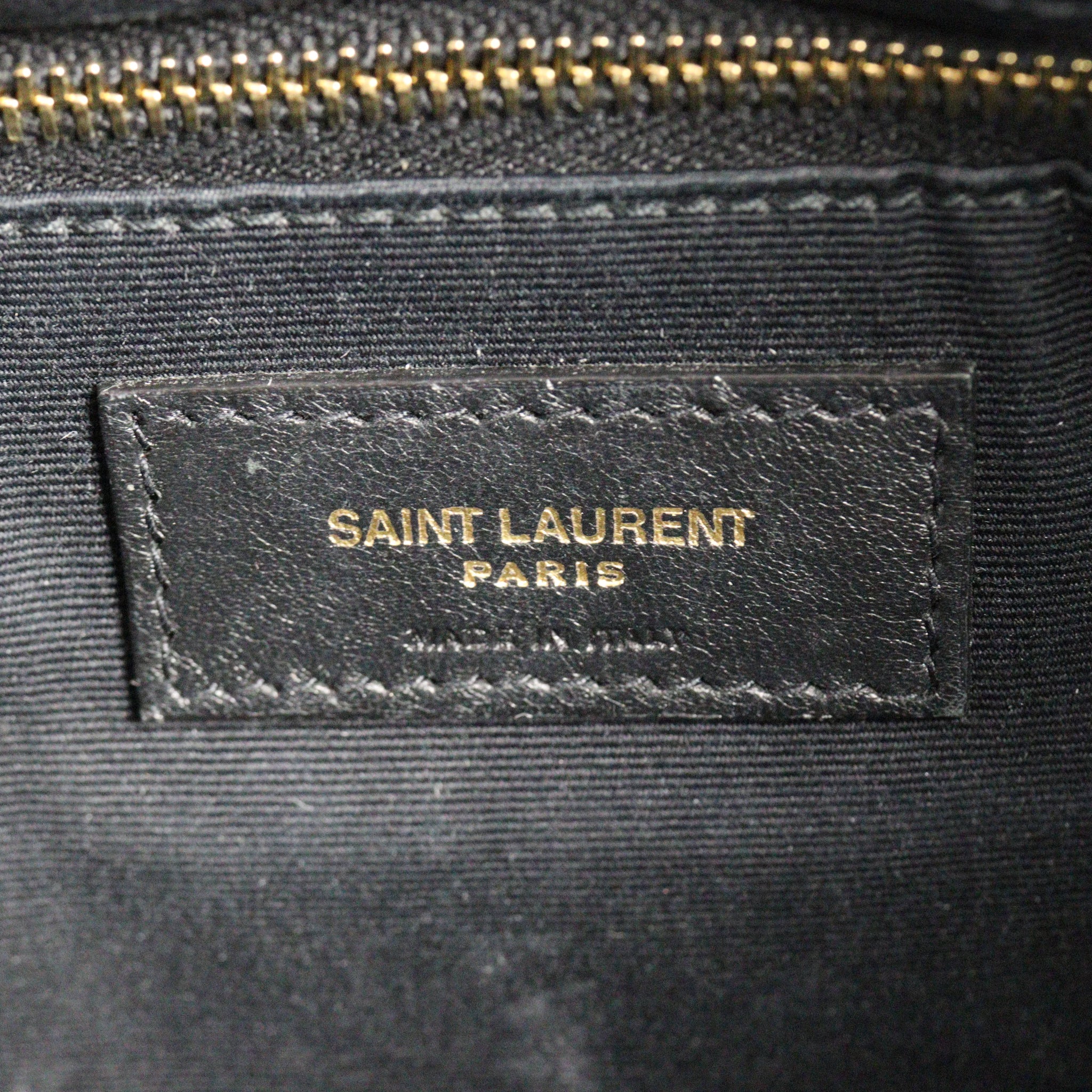 Saint Laurent Loulou Puffer Small