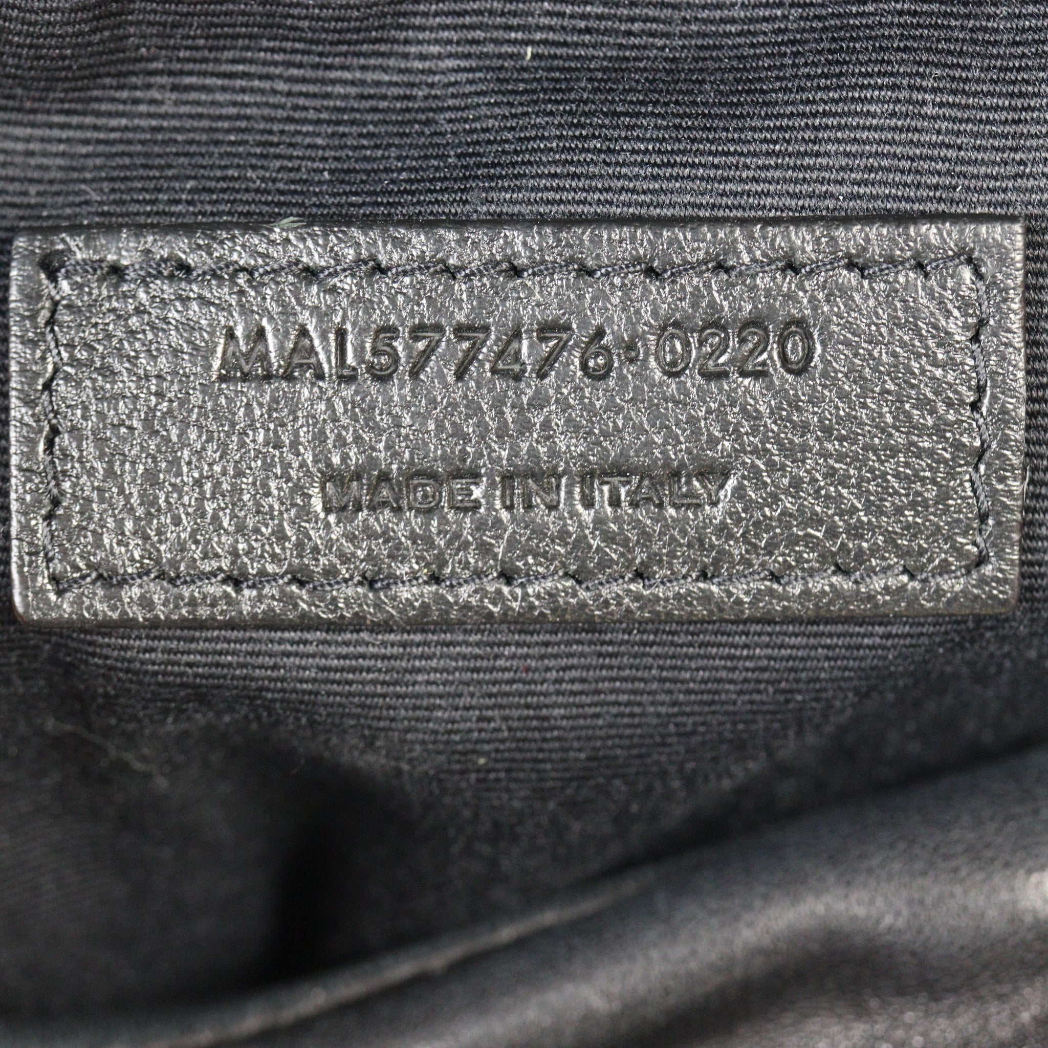 Saint Laurent Loulou Puffer Small