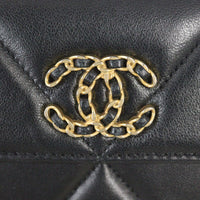 Chanel 19 Flap Long Wallet